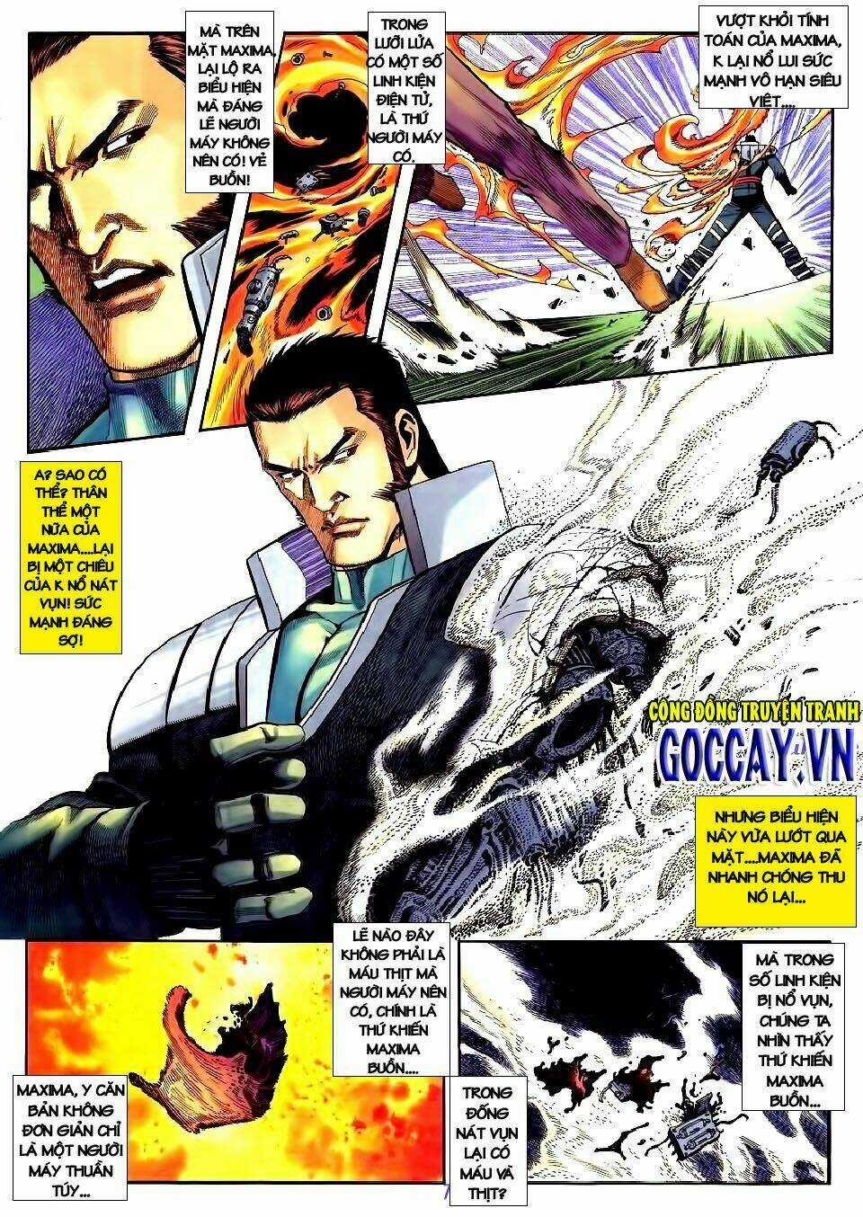 Quyền Hoàng - Chapter 3 - Trang 10