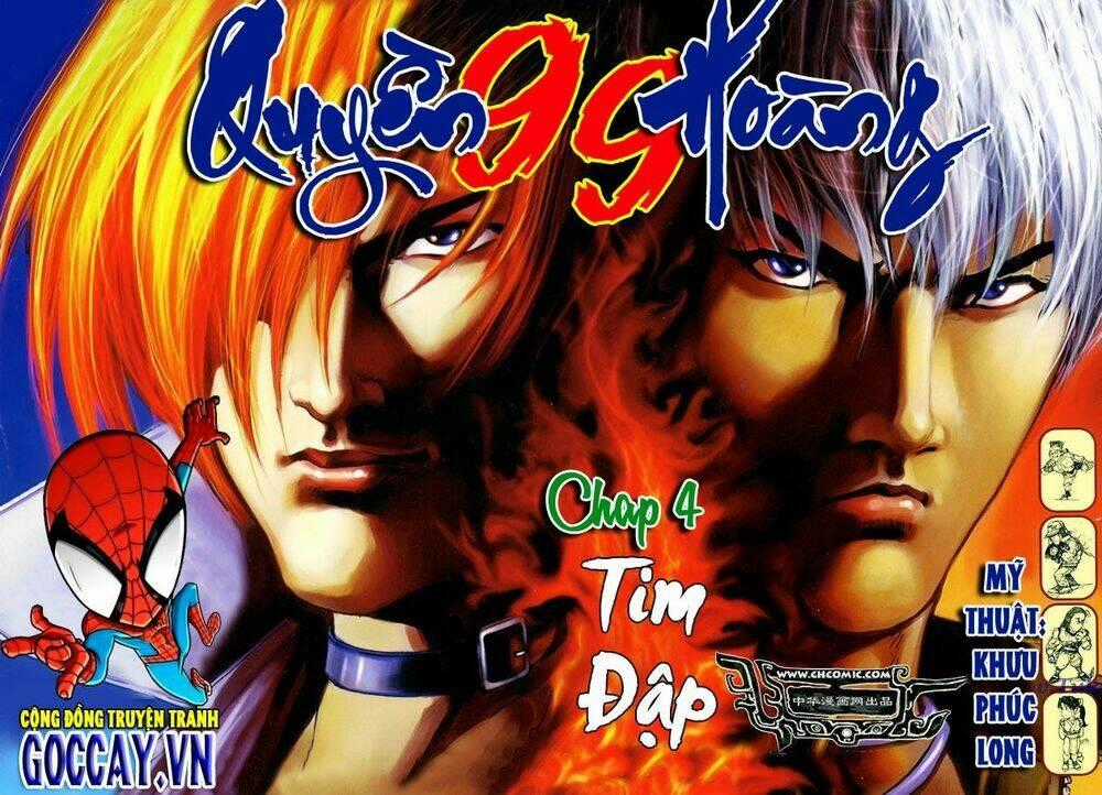 Quyền Hoàng - Chapter 4 - Trang 1