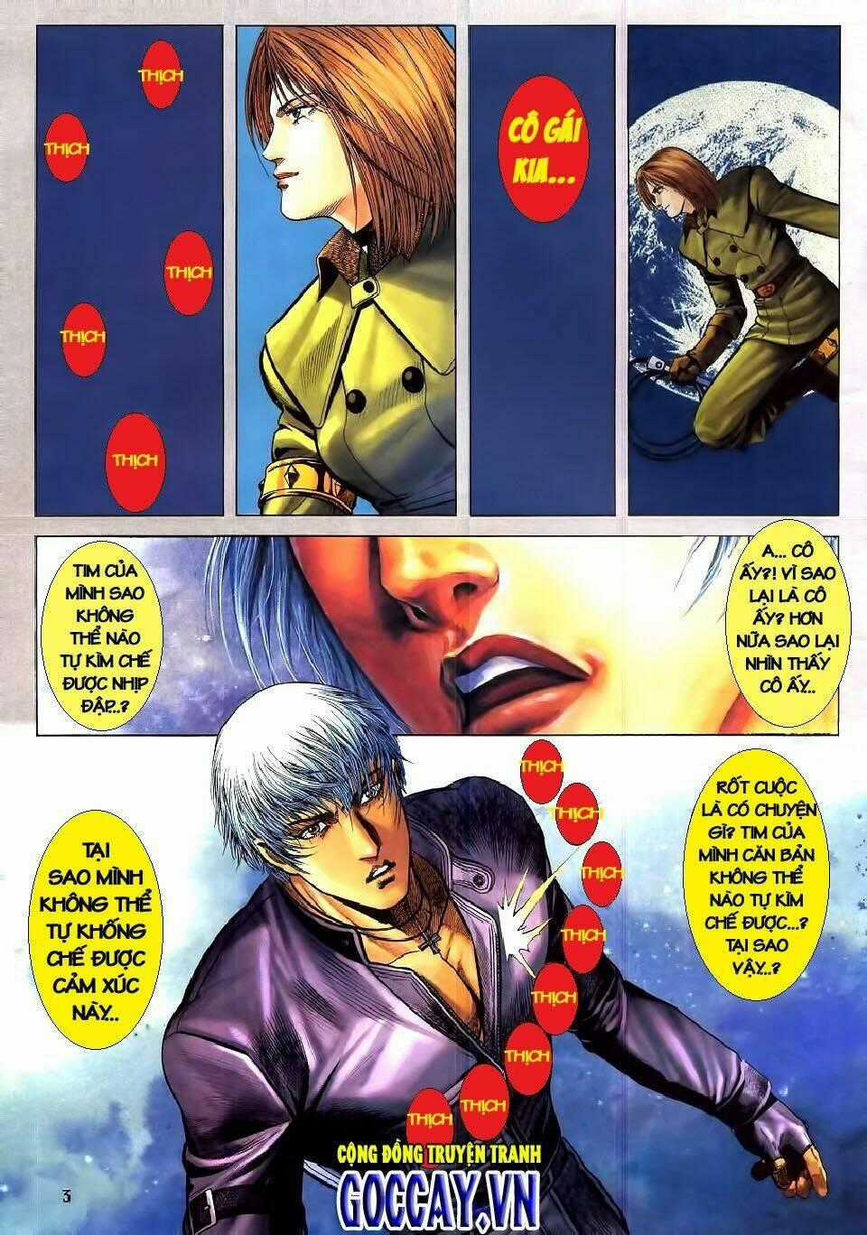 Quyền Hoàng - Chapter 4 - Trang 2