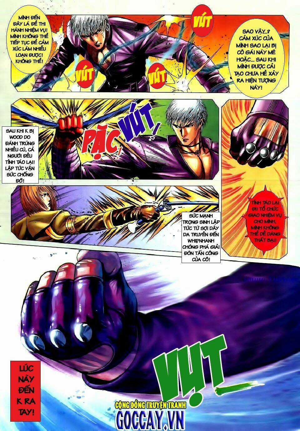 Quyền Hoàng - Chapter 4 - Trang 11