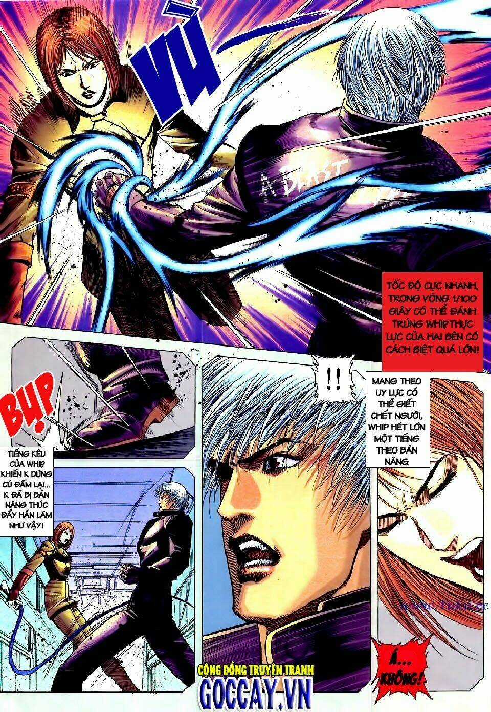 Quyền Hoàng - Chapter 4 - Trang 12