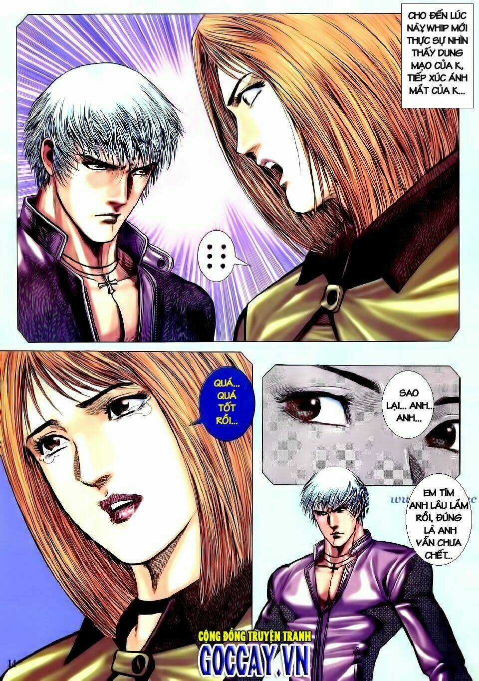 Quyền Hoàng - Chapter 4 - Trang 13