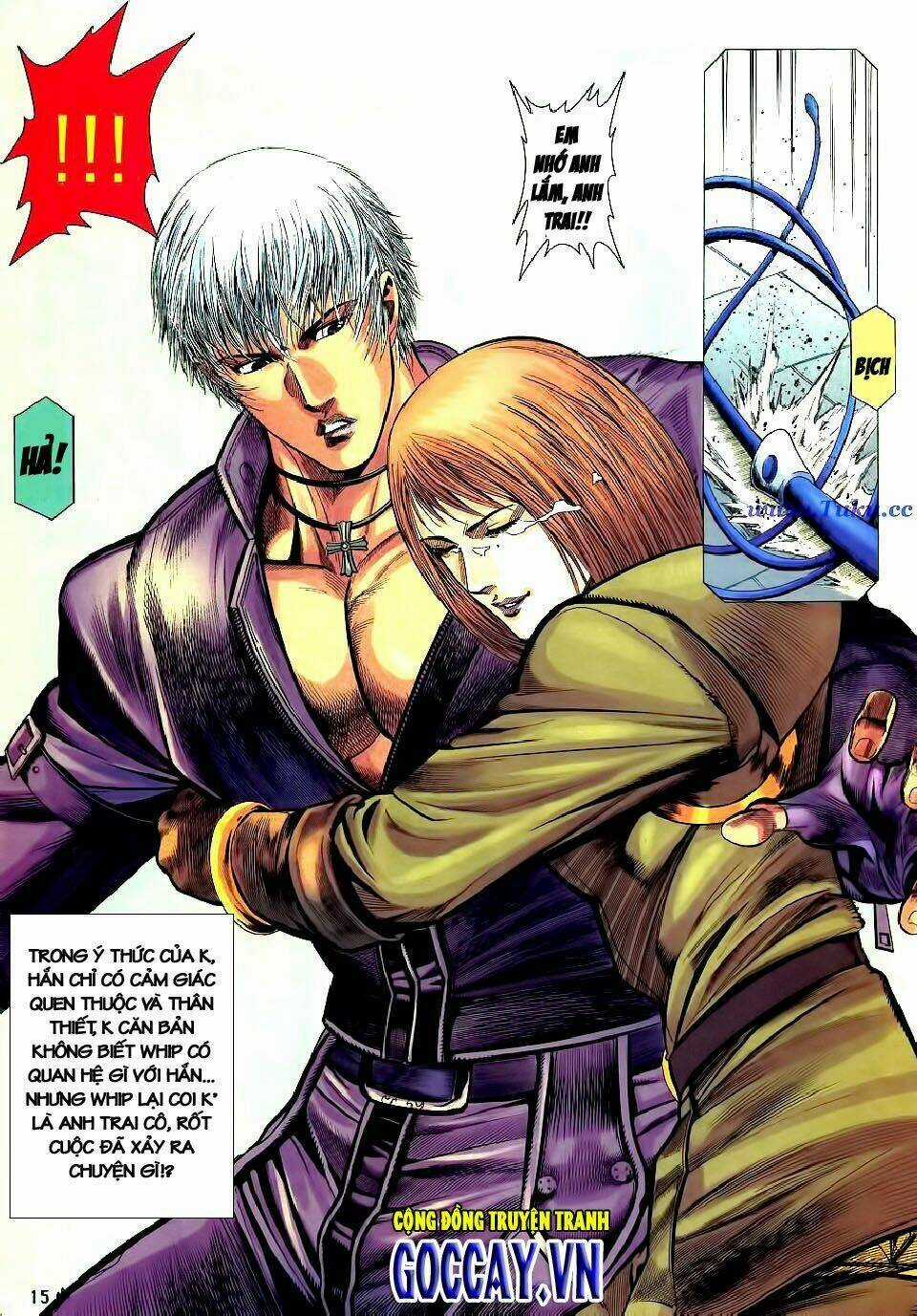 Quyền Hoàng - Chapter 4 - Trang 14