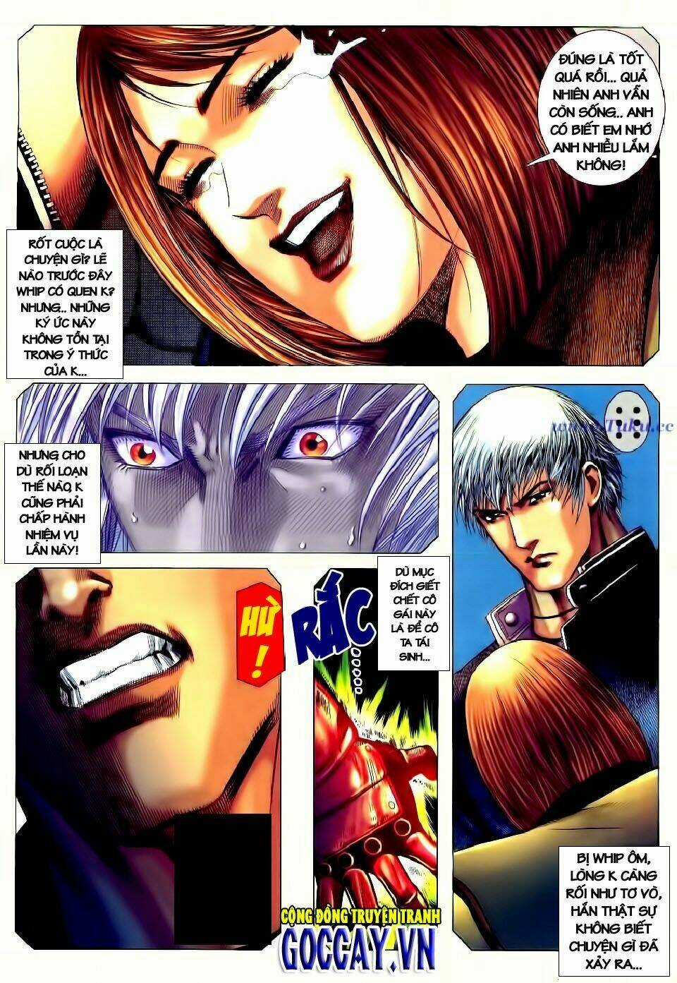 Quyền Hoàng - Chapter 4 - Trang 15