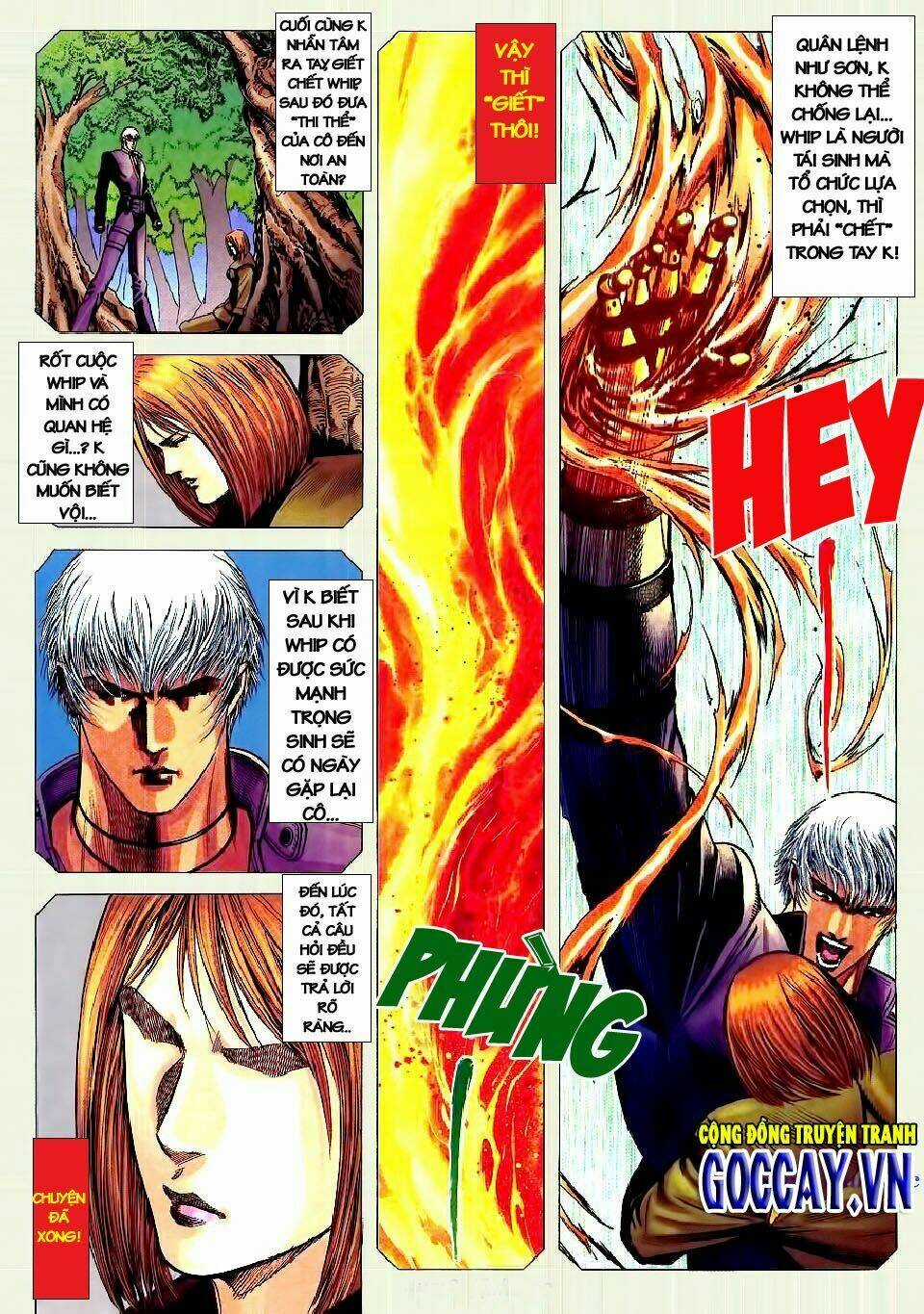 Quyền Hoàng - Chapter 4 - Trang 16