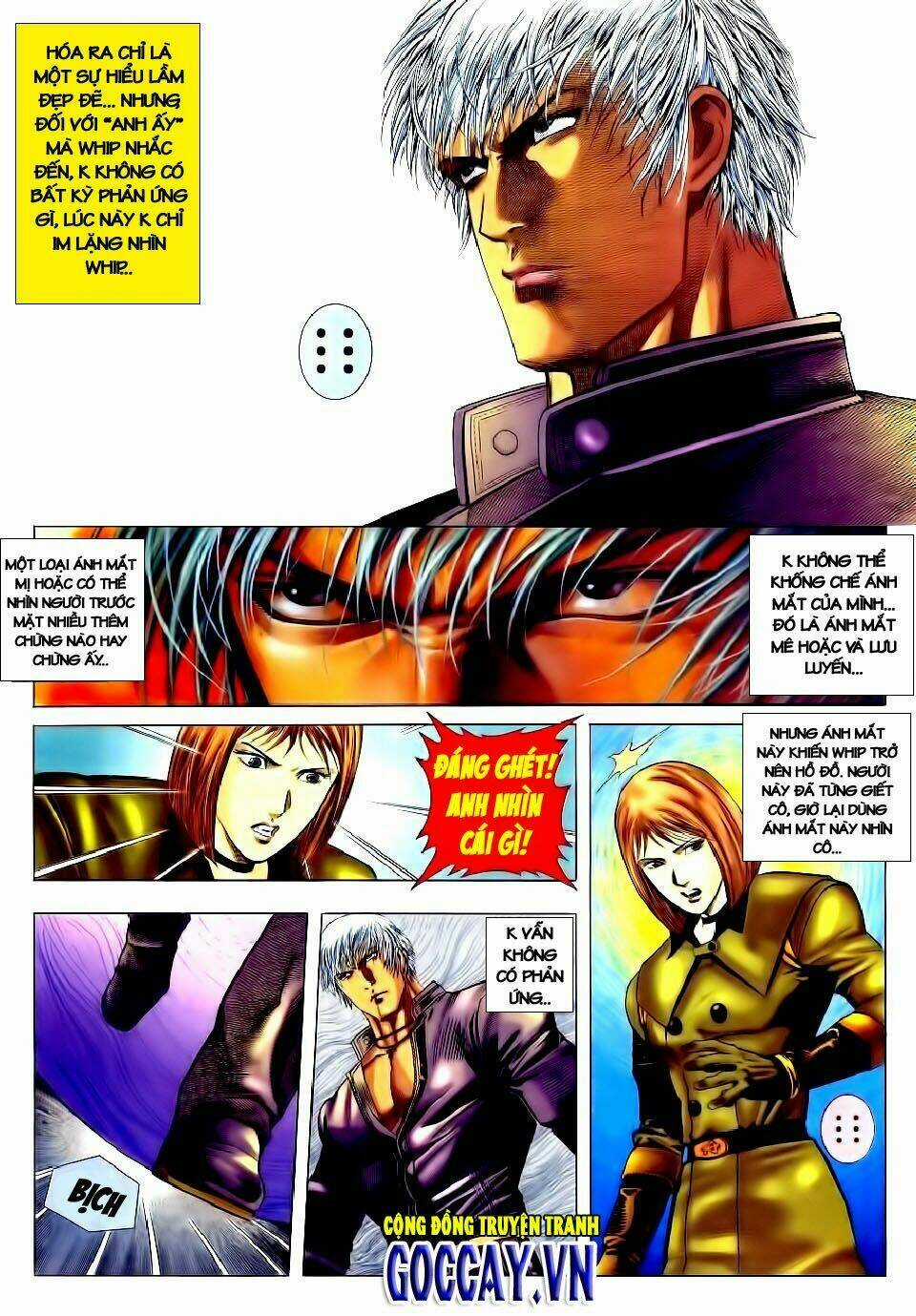 Quyền Hoàng - Chapter 4 - Trang 18