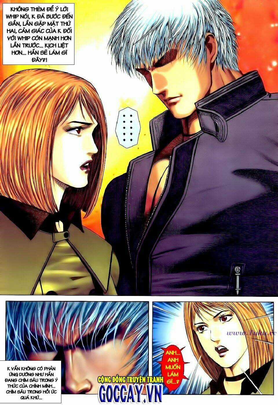 Quyền Hoàng - Chapter 4 - Trang 19