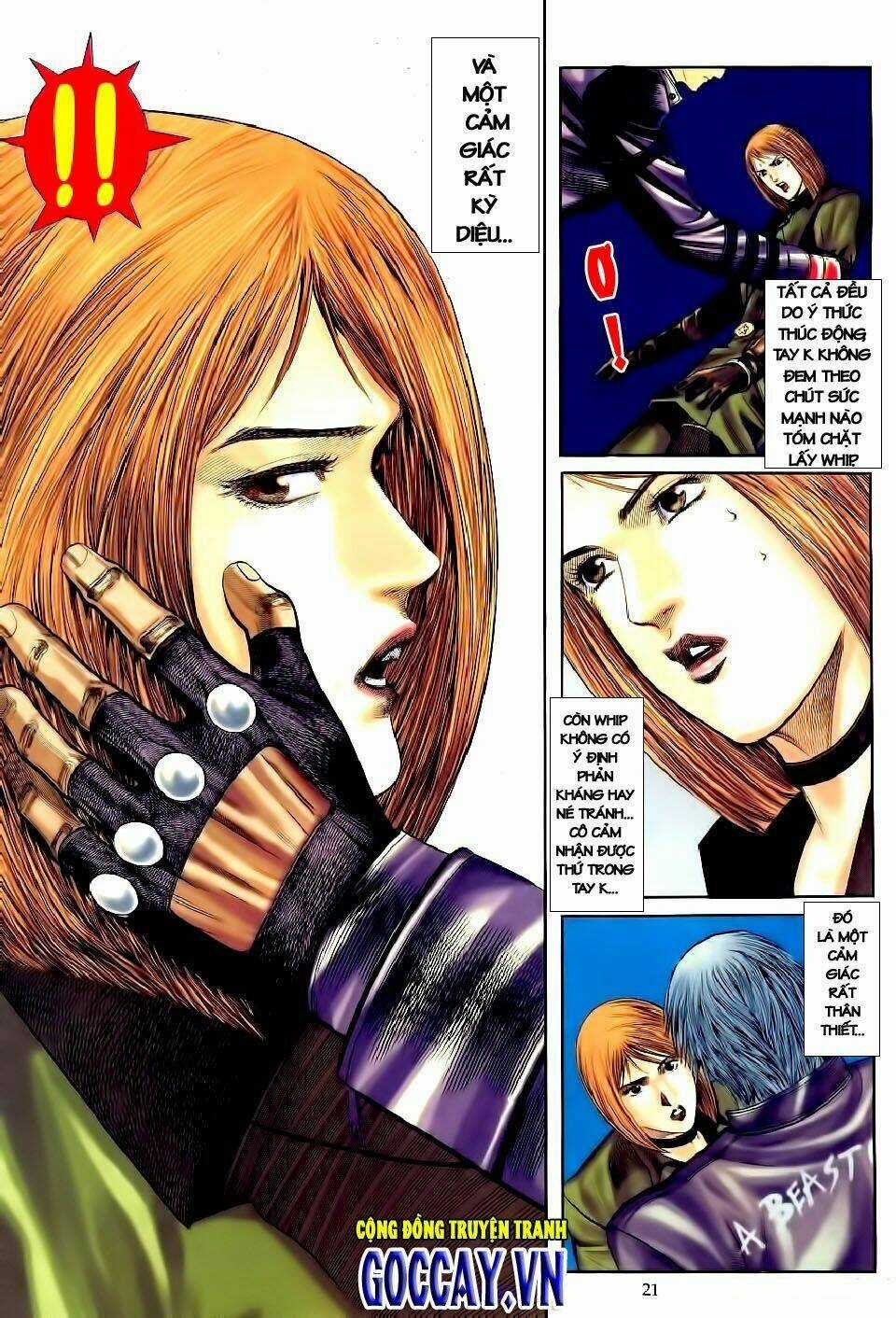 Quyền Hoàng - Chapter 4 - Trang 20