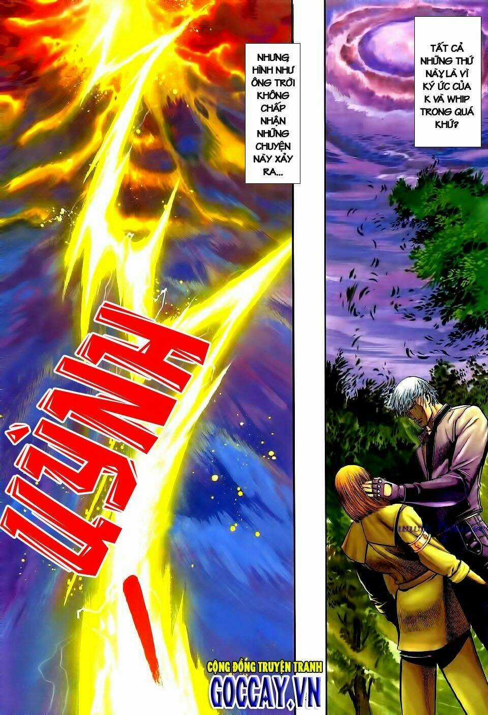 Quyền Hoàng - Chapter 4 - Trang 21