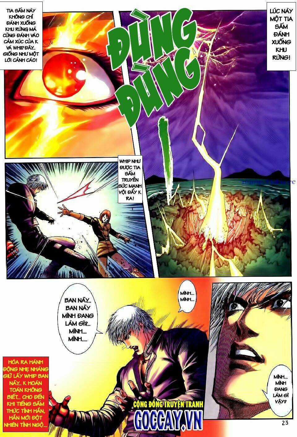 Quyền Hoàng - Chapter 4 - Trang 22