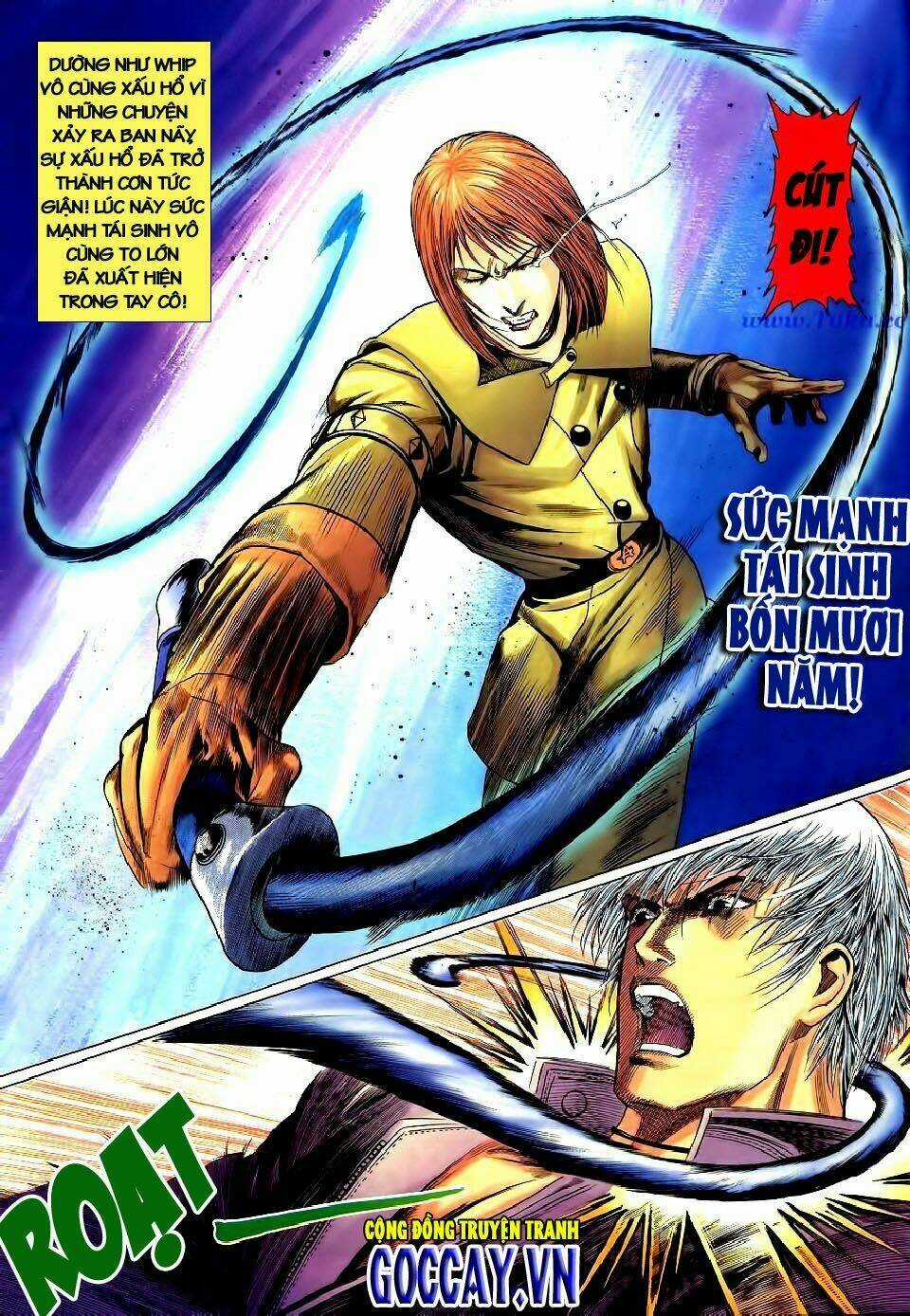 Quyền Hoàng - Chapter 4 - Trang 24