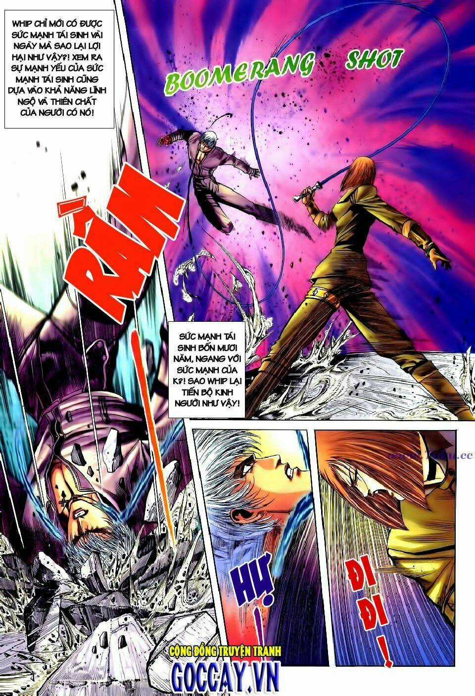 Quyền Hoàng - Chapter 4 - Trang 25