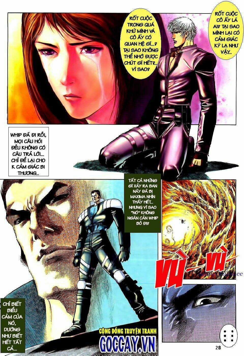 Quyền Hoàng - Chapter 4 - Trang 27