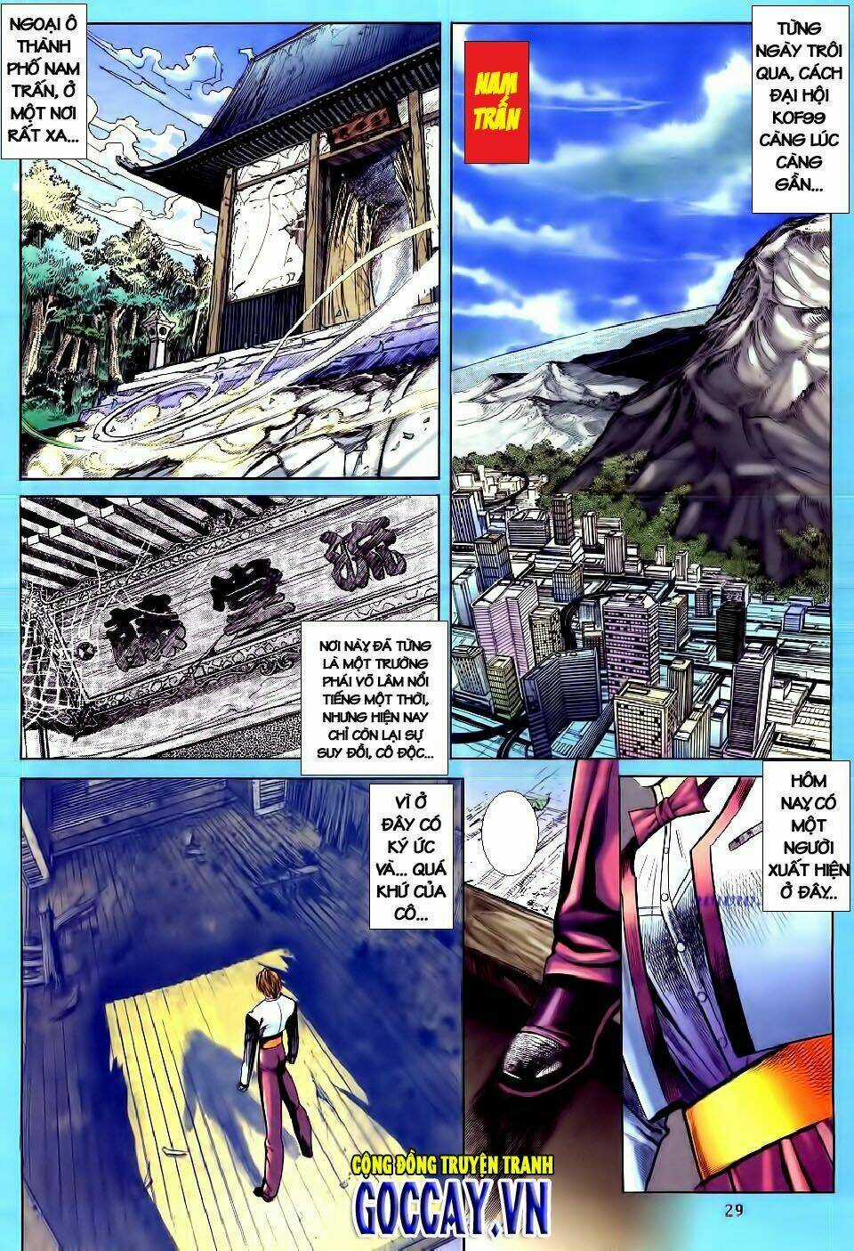 Quyền Hoàng - Chapter 4 - Trang 28