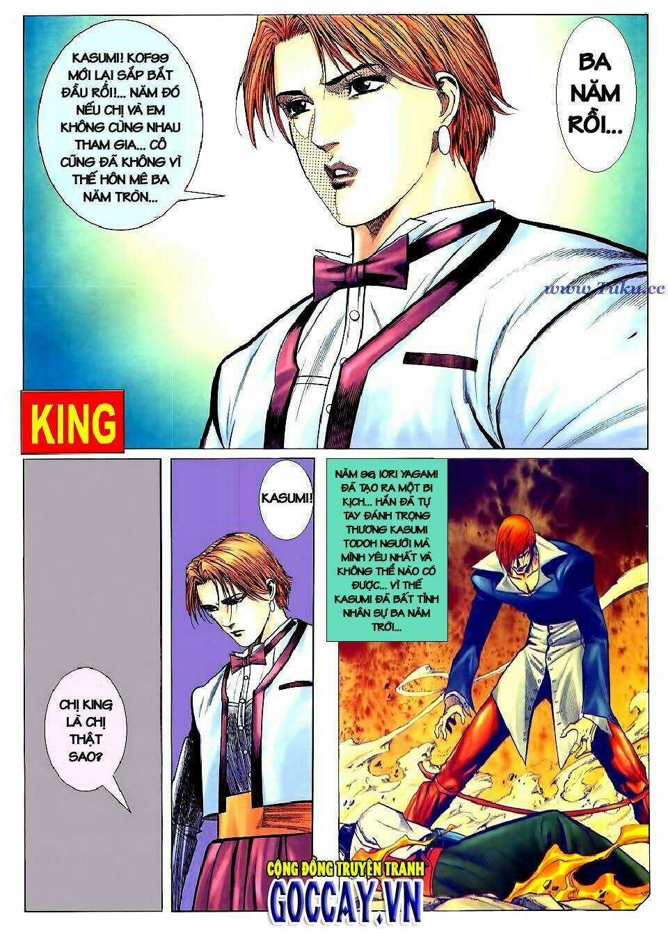 Quyền Hoàng - Chapter 4 - Trang 29