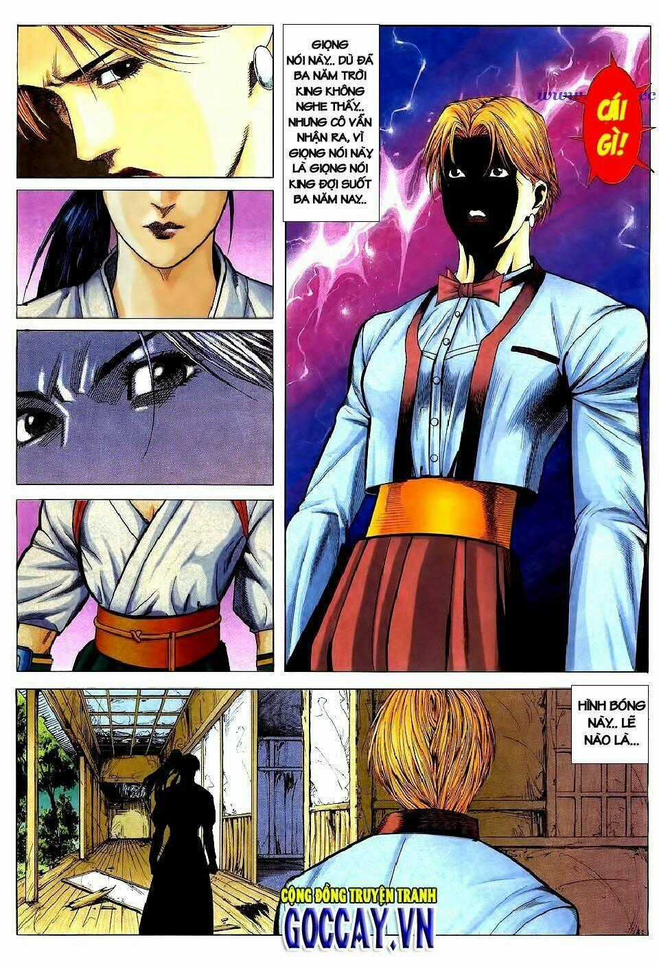 Quyền Hoàng - Chapter 4 - Trang 30