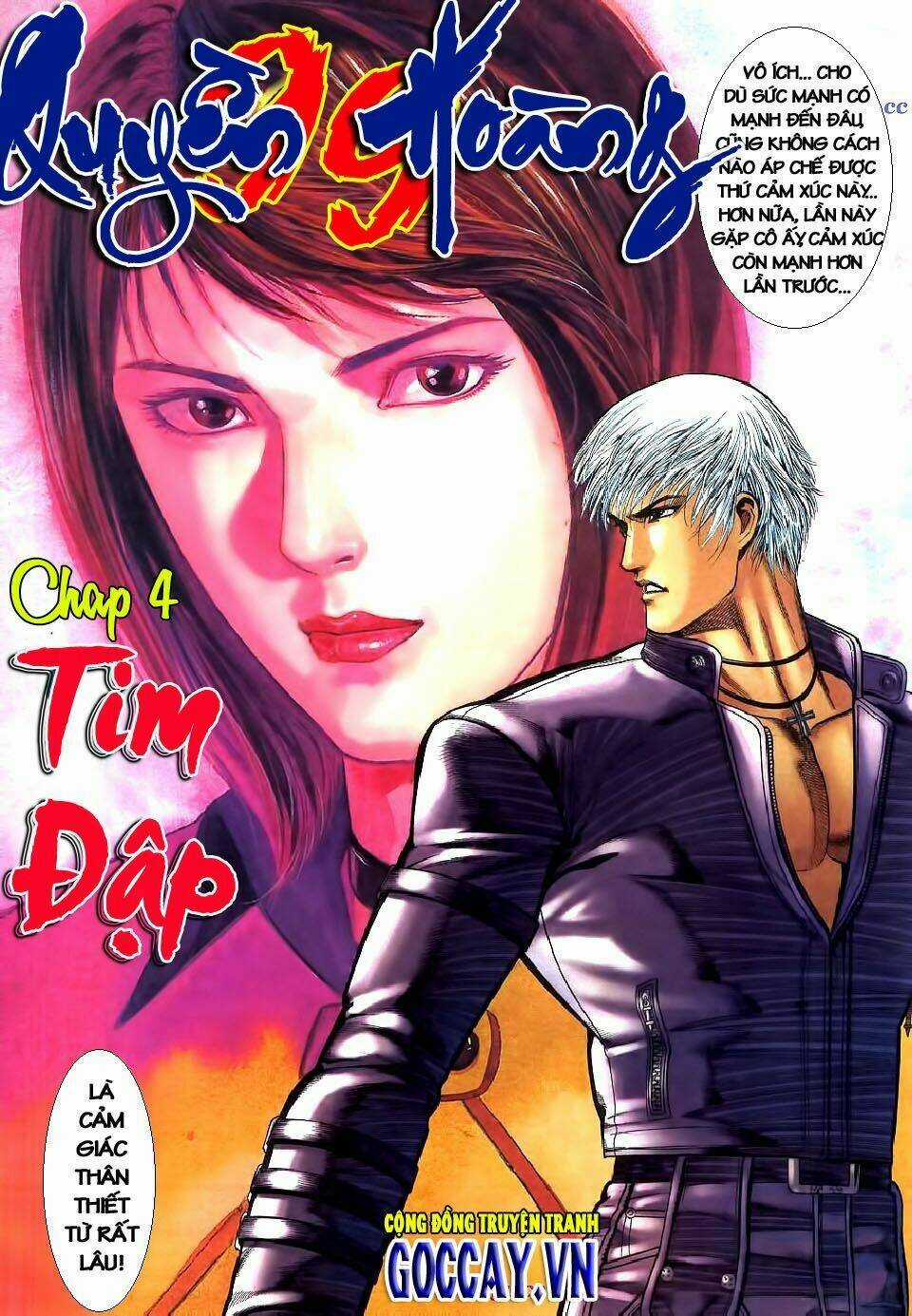 Quyền Hoàng - Chapter 4 - Trang 4