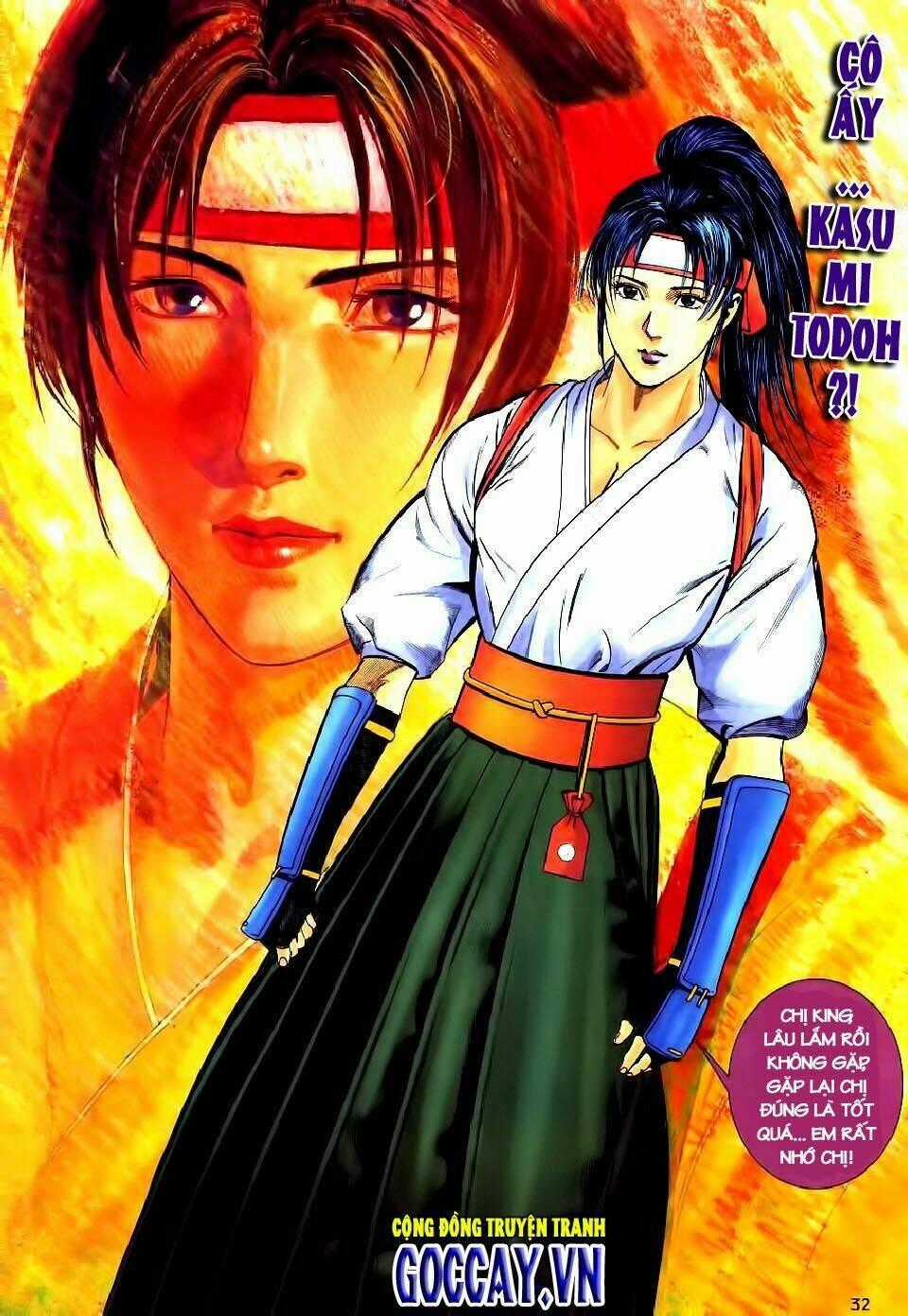 Quyền Hoàng - Chapter 4 - Trang 31