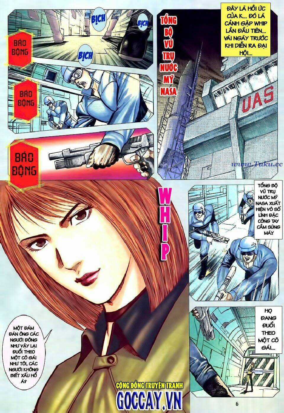 Quyền Hoàng - Chapter 4 - Trang 5