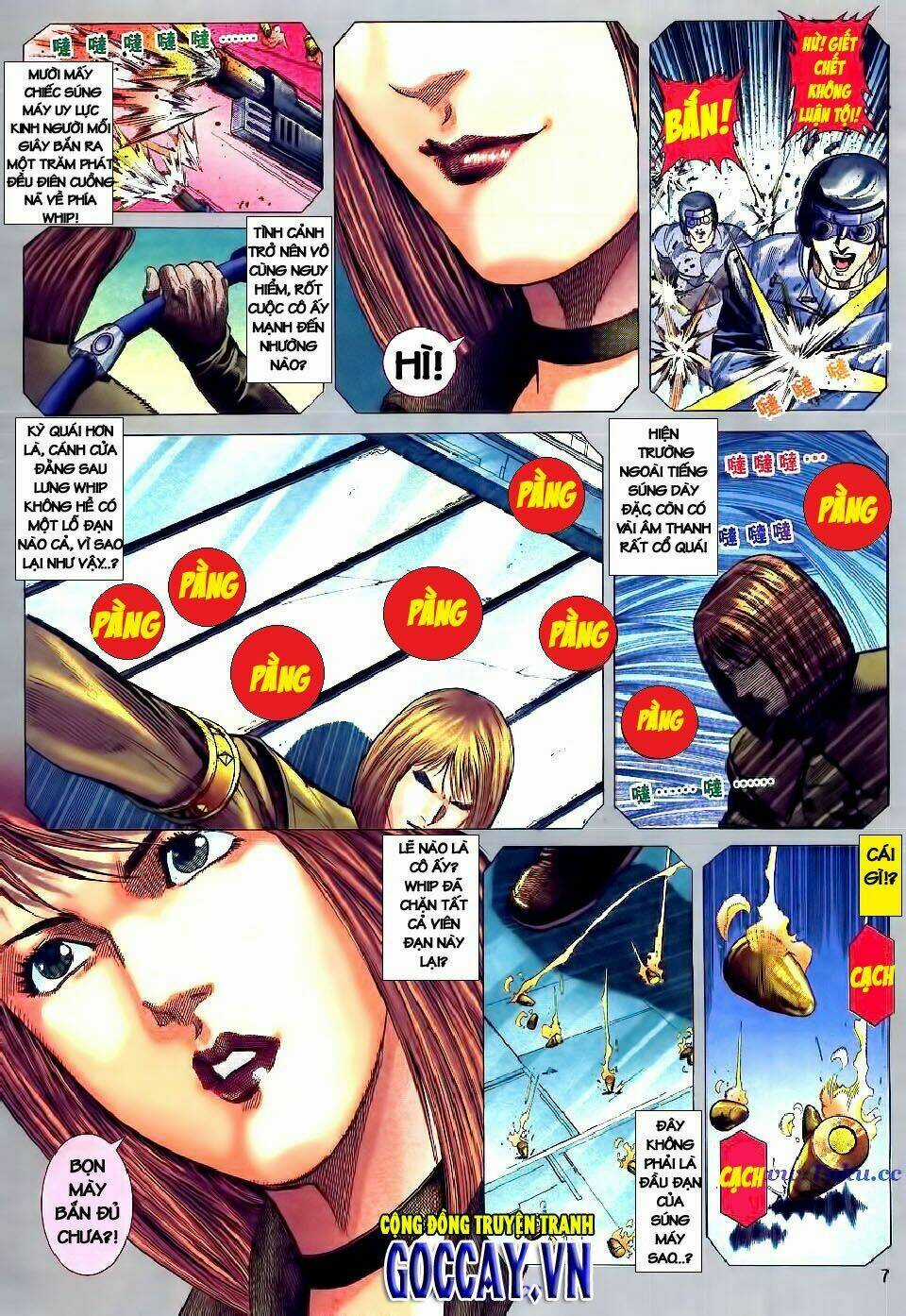 Quyền Hoàng - Chapter 4 - Trang 6