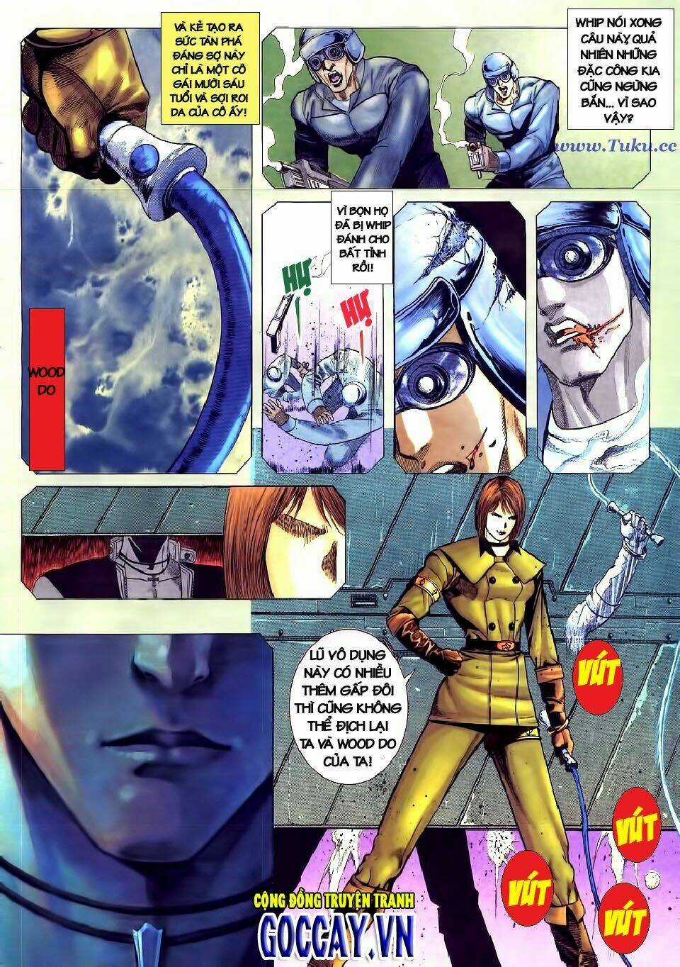 Quyền Hoàng - Chapter 4 - Trang 7