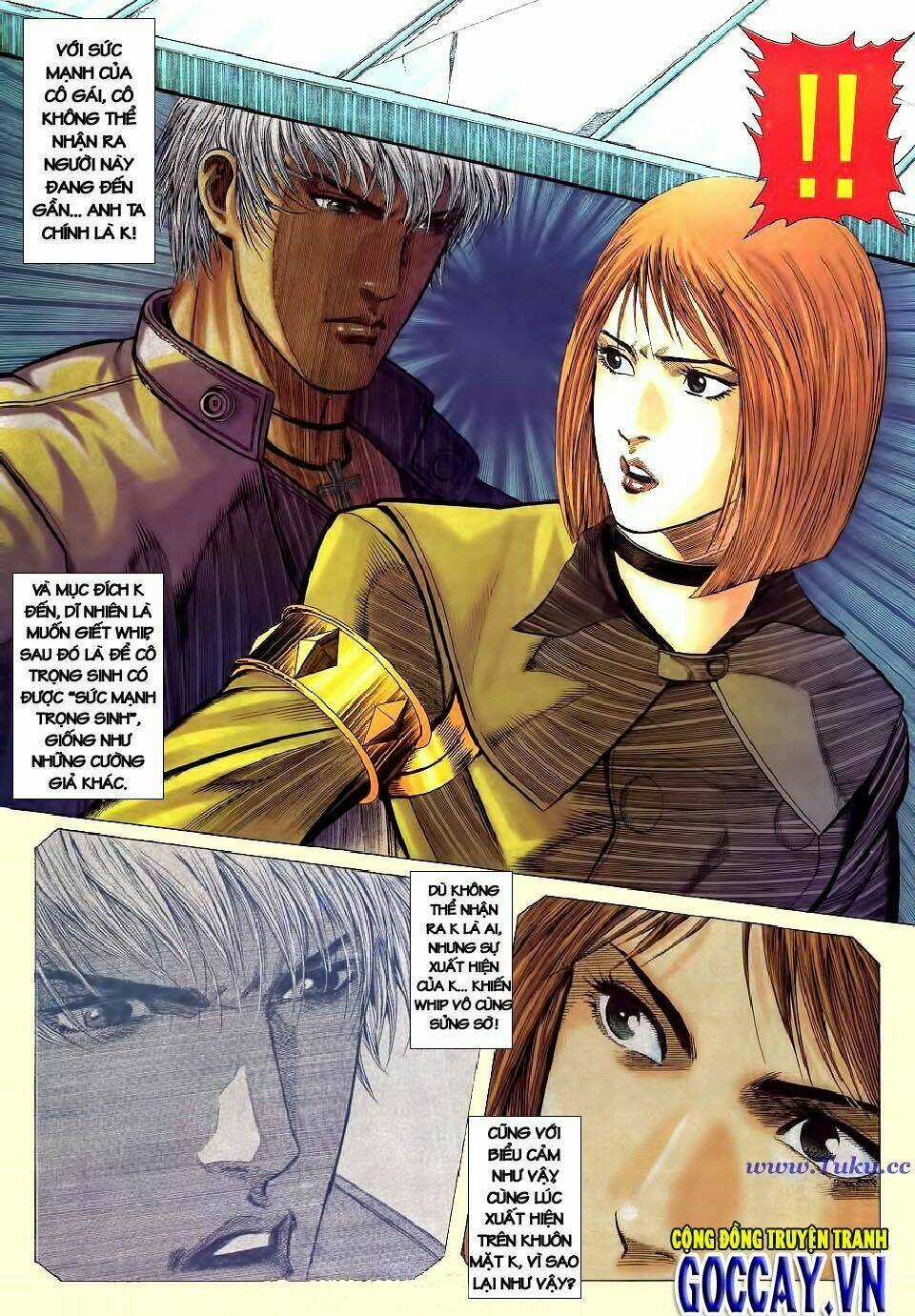 Quyền Hoàng - Chapter 4 - Trang 8