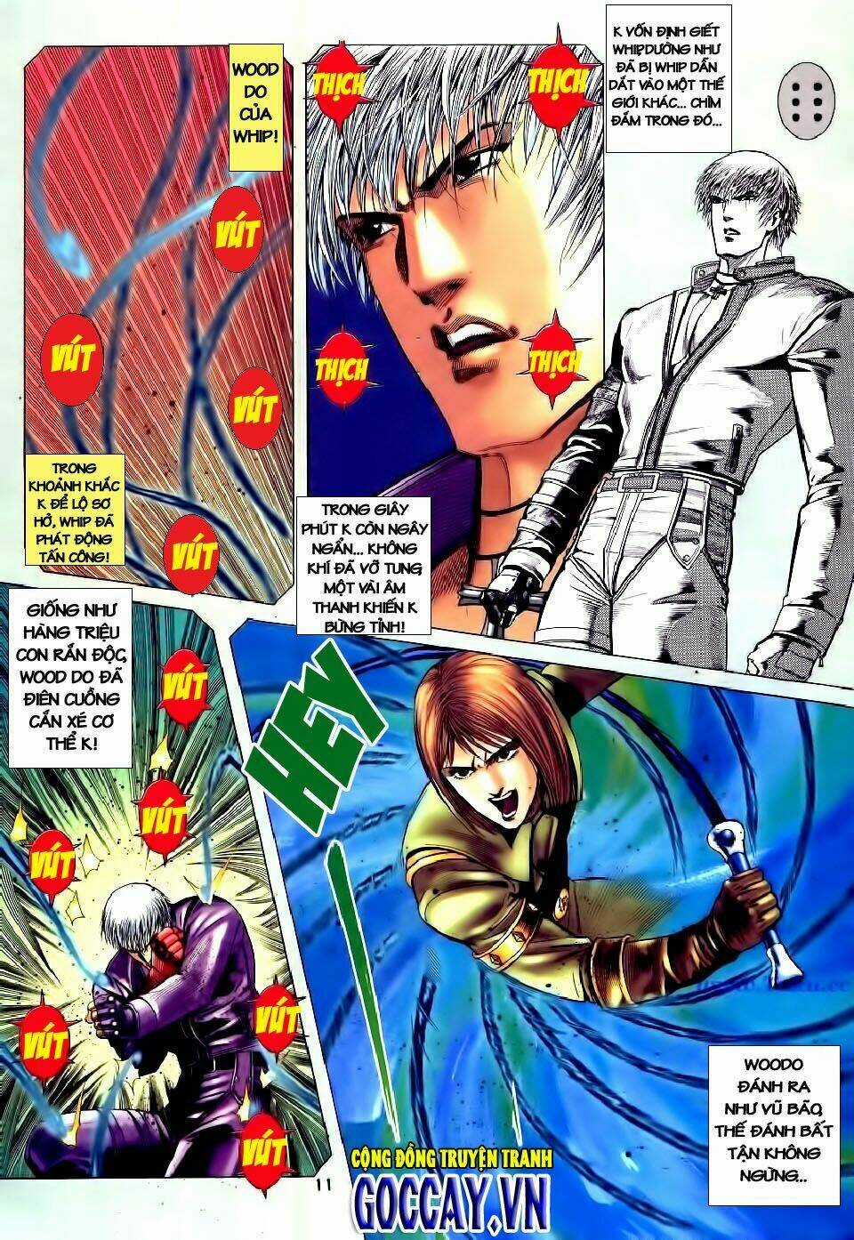 Quyền Hoàng - Chapter 4 - Trang 10