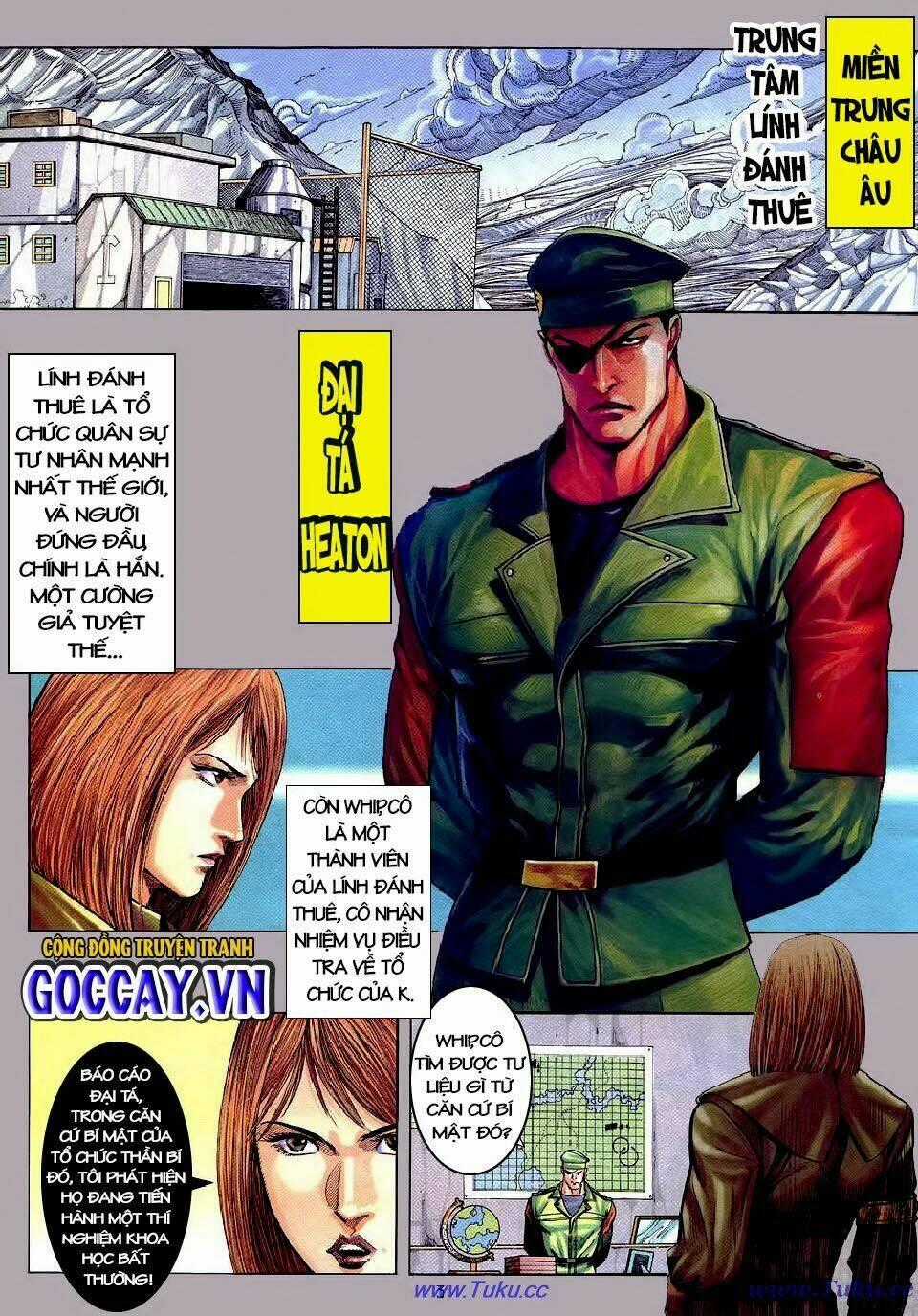 Quyền Hoàng - Chapter 5 - Trang 1