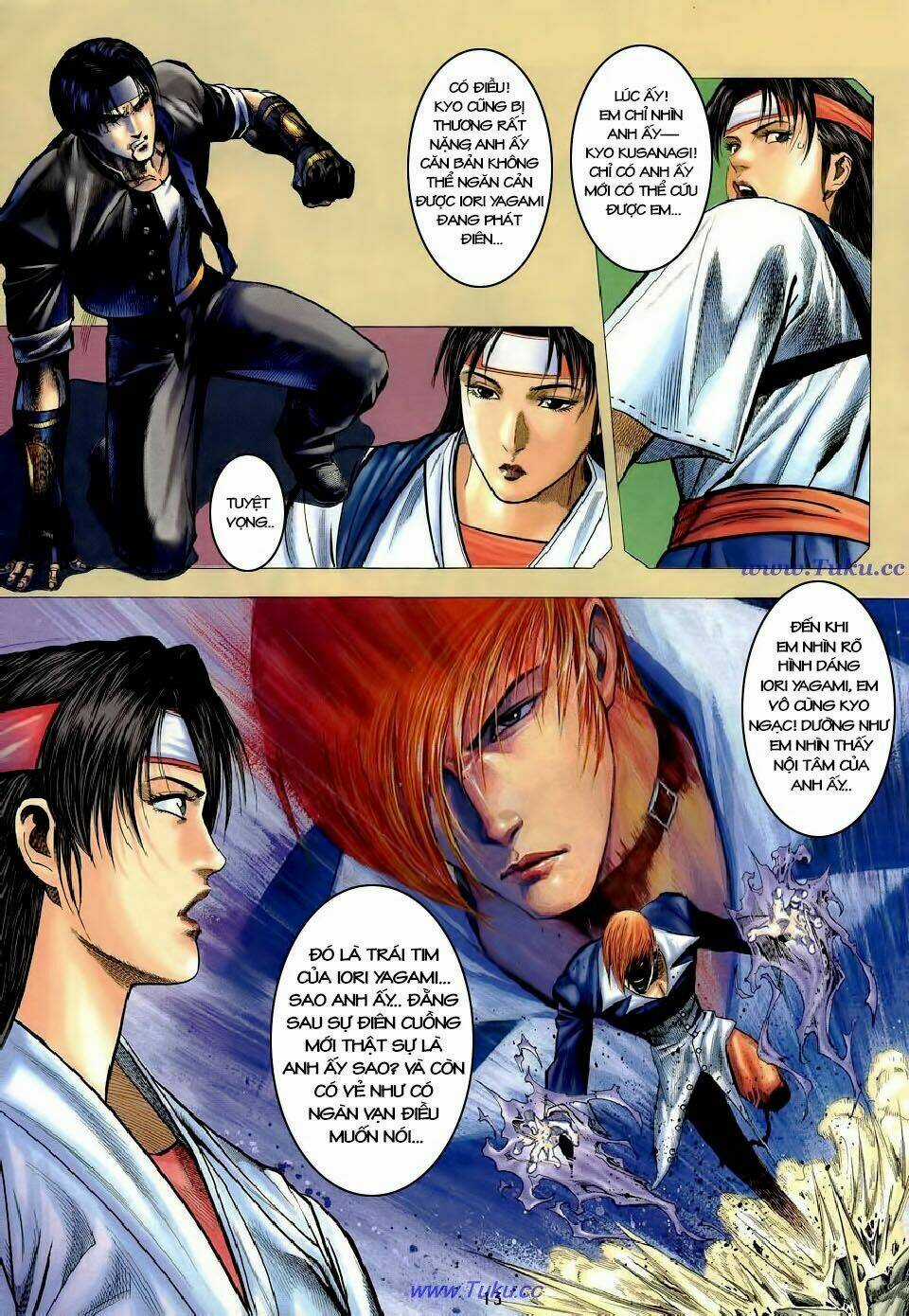 Quyền Hoàng - Chapter 5 - Trang 11