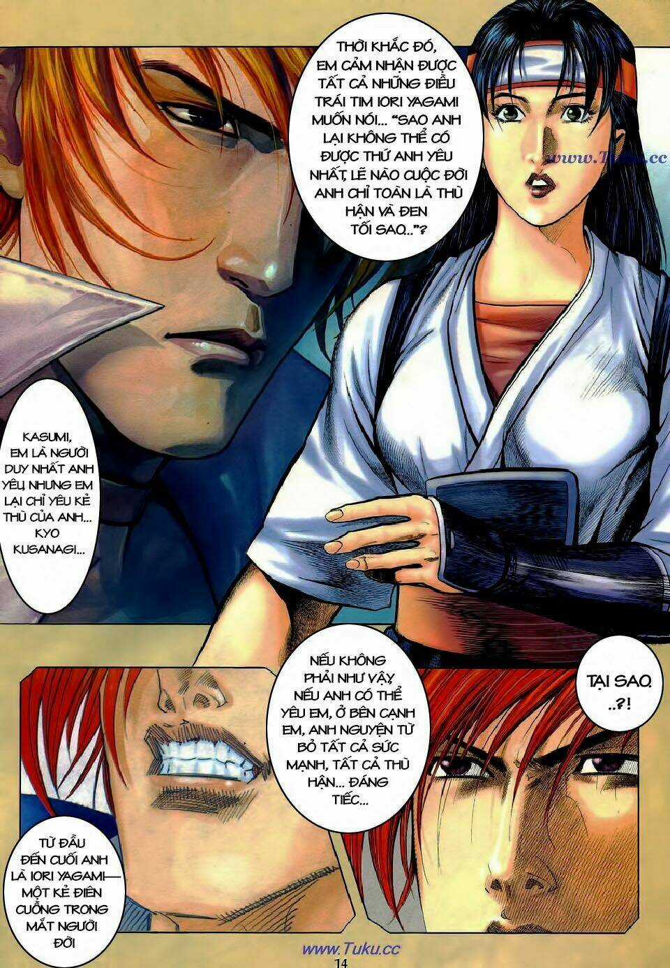 Quyền Hoàng - Chapter 5 - Trang 12