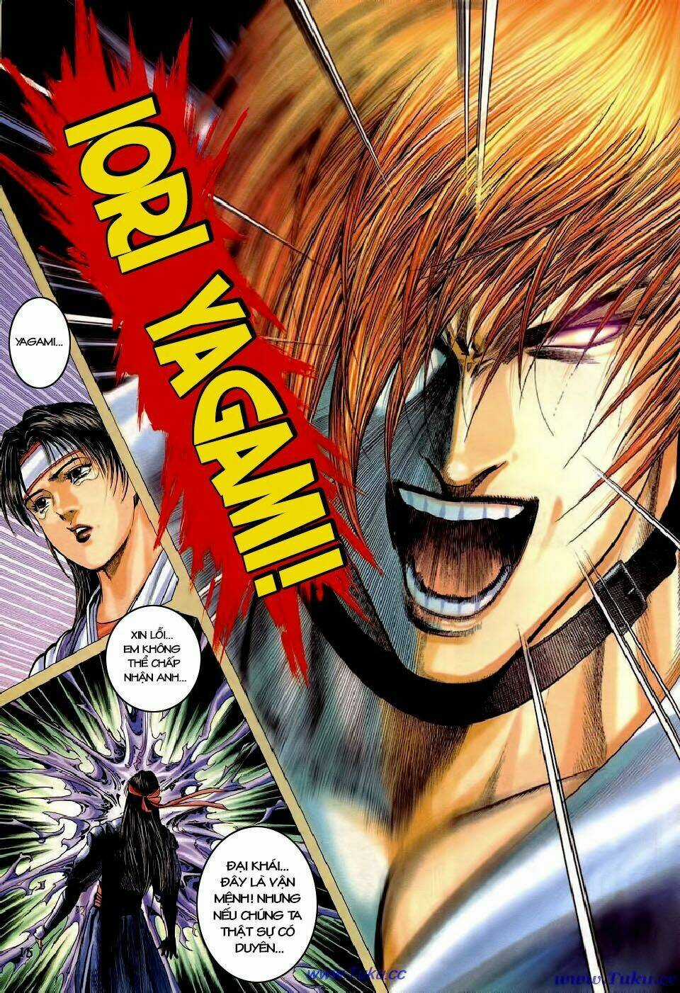 Quyền Hoàng - Chapter 5 - Trang 13