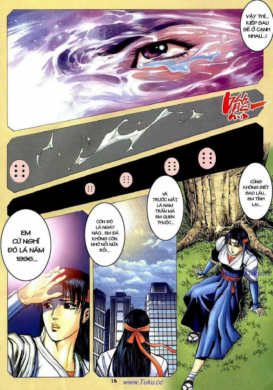 Quyền Hoàng - Chapter 5 - Trang 14