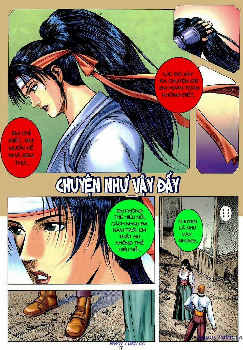 Quyền Hoàng - Chapter 5 - Trang 15