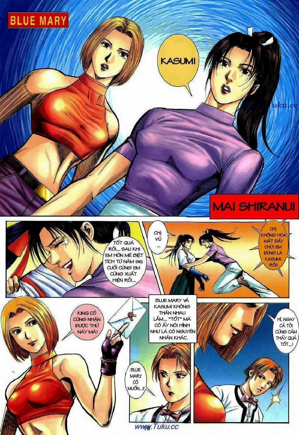 Quyền Hoàng - Chapter 5 - Trang 16