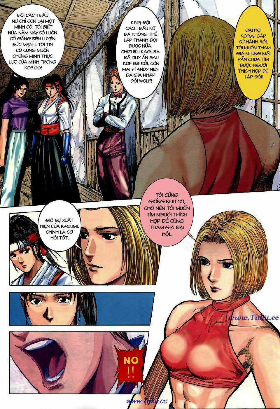 Quyền Hoàng - Chapter 5 - Trang 17