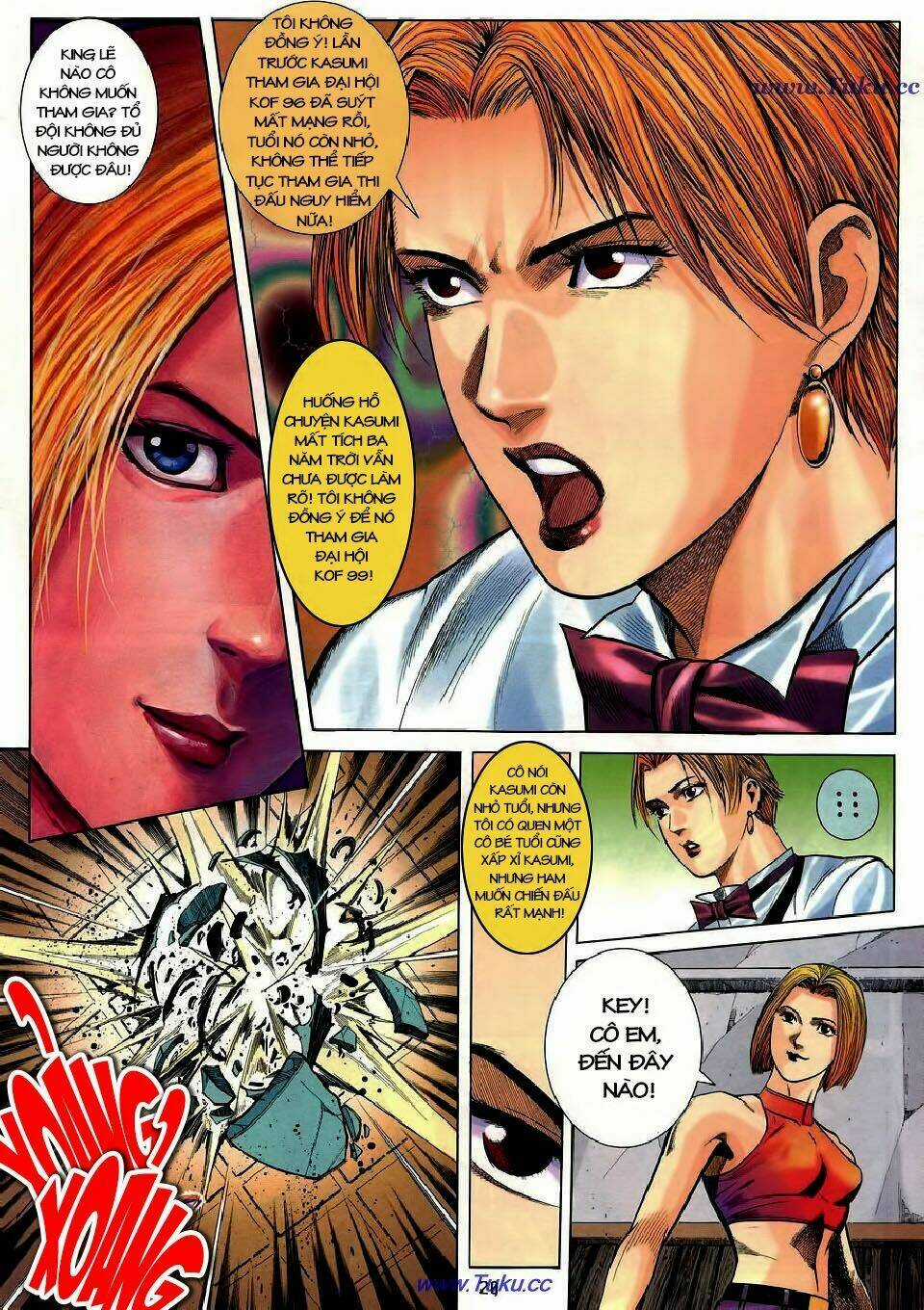 Quyền Hoàng - Chapter 5 - Trang 18