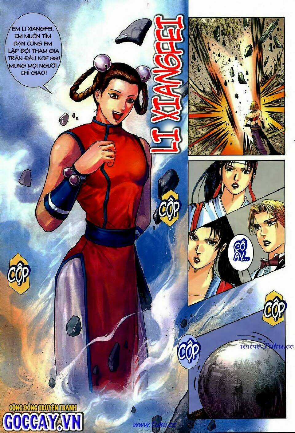 Quyền Hoàng - Chapter 5 - Trang 19