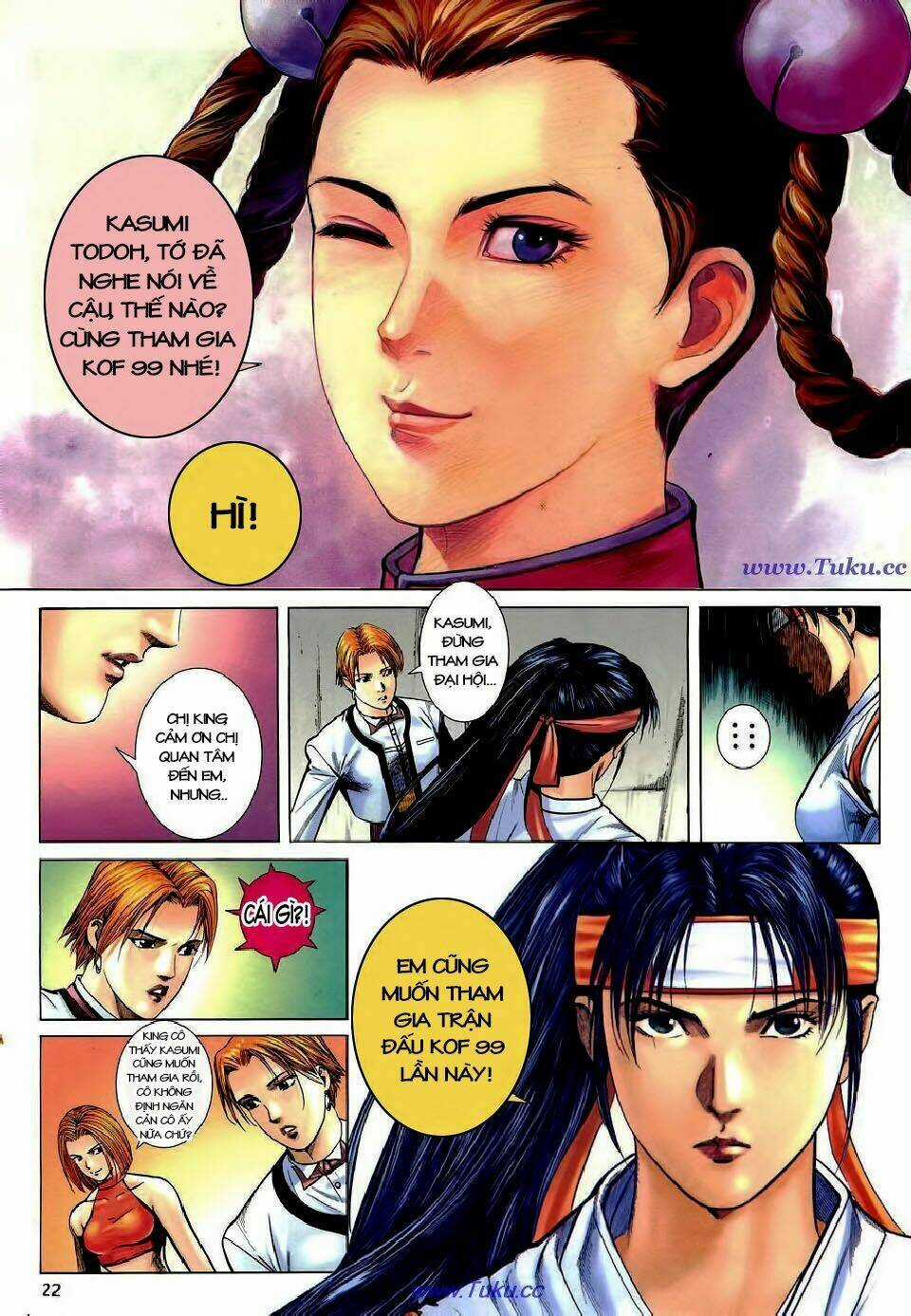 Quyền Hoàng - Chapter 5 - Trang 20