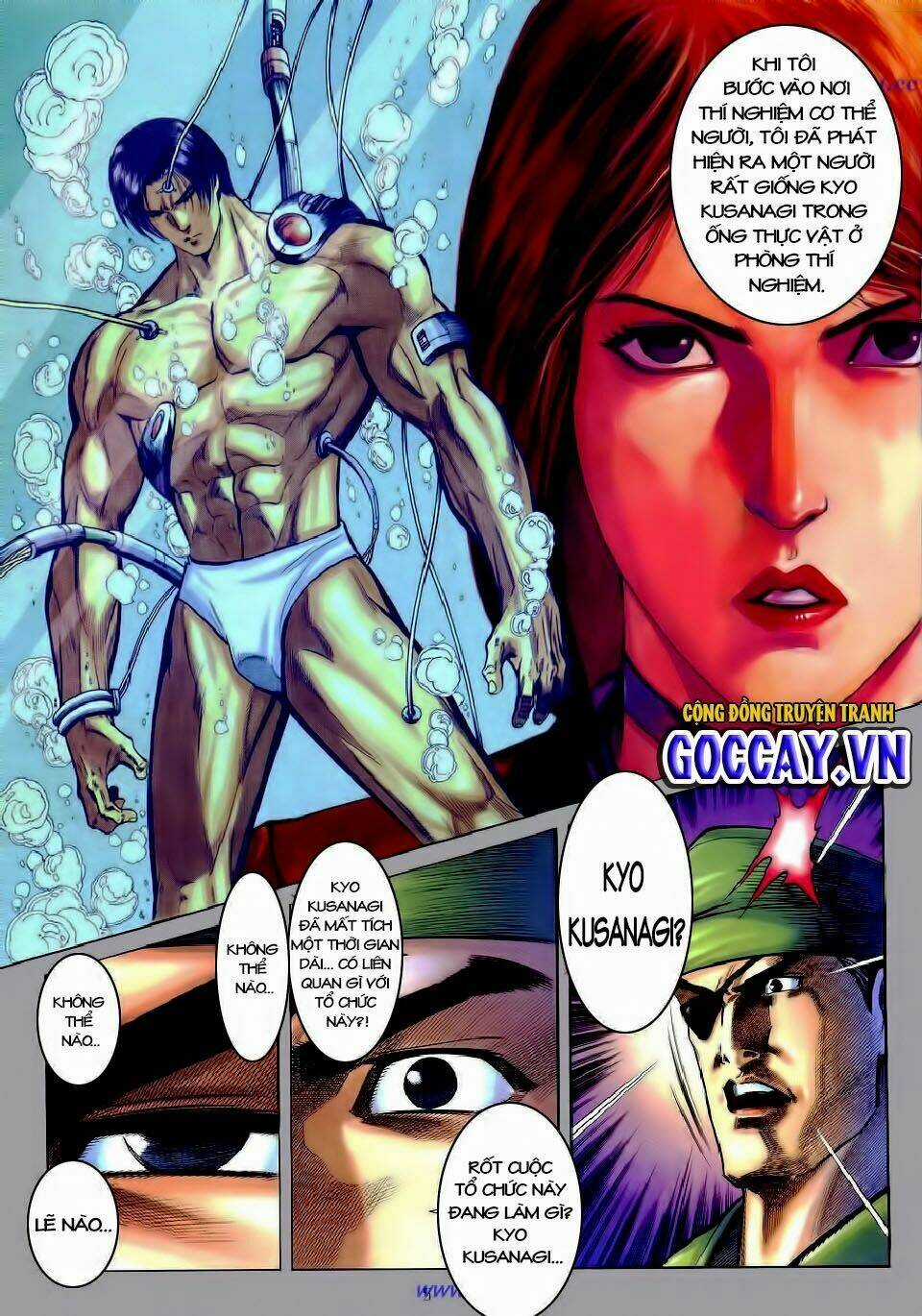 Quyền Hoàng - Chapter 5 - Trang 3