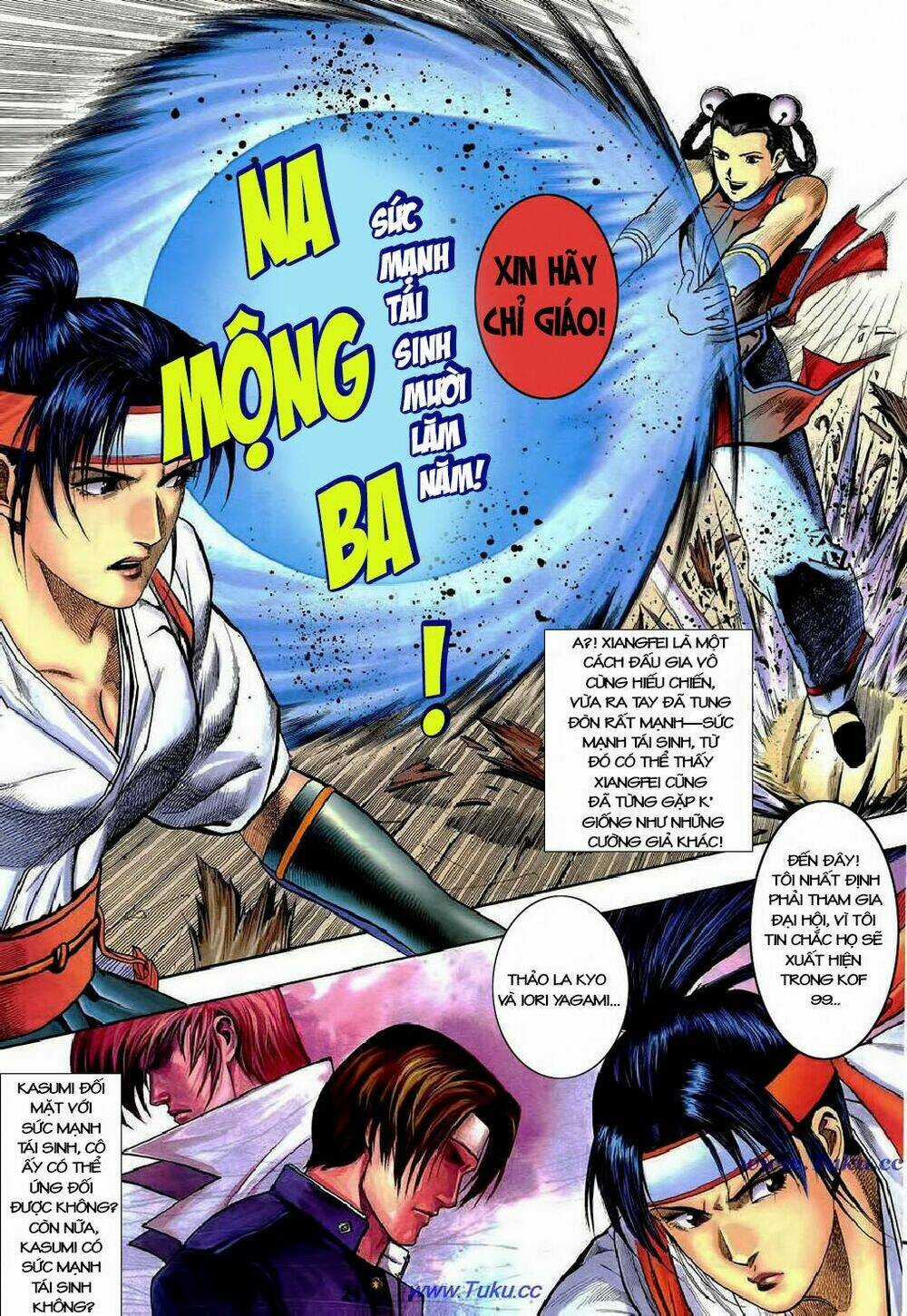 Quyền Hoàng - Chapter 5 - Trang 22