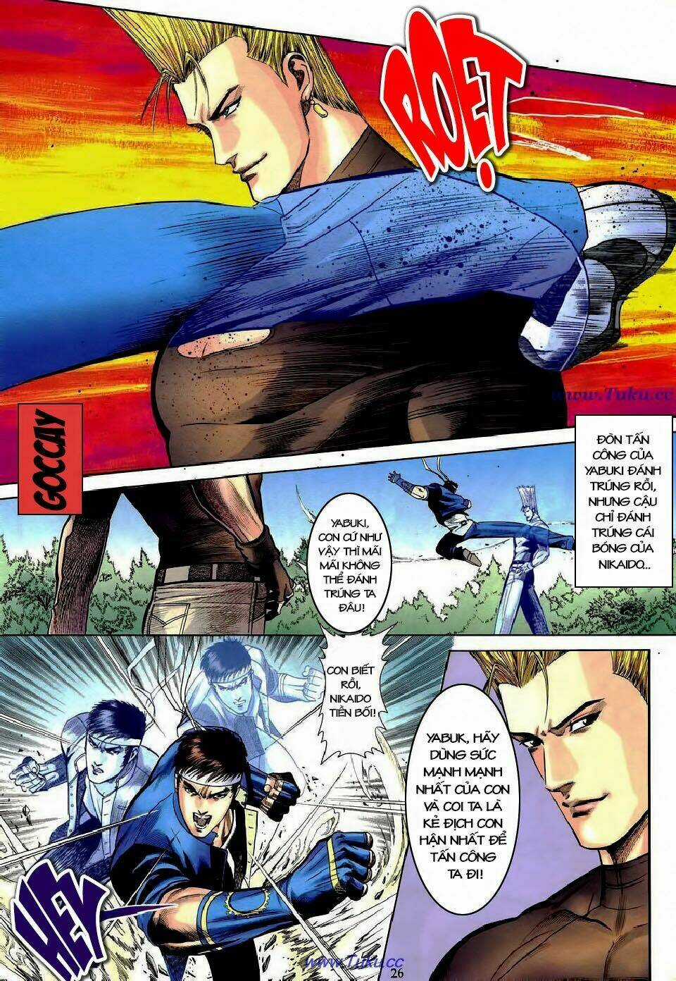 Quyền Hoàng - Chapter 5 - Trang 24