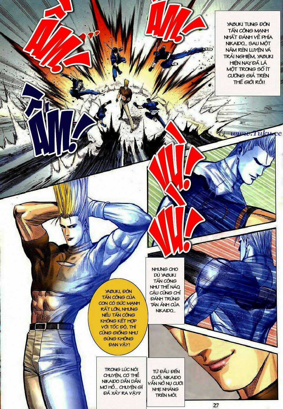 Quyền Hoàng - Chapter 5 - Trang 25