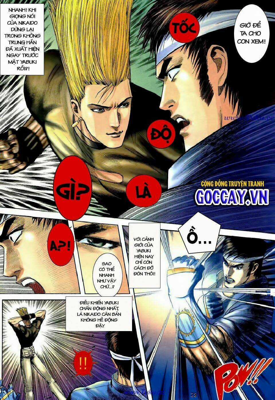 Quyền Hoàng - Chapter 5 - Trang 26