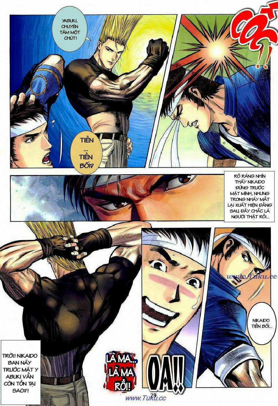 Quyền Hoàng - Chapter 5 - Trang 27