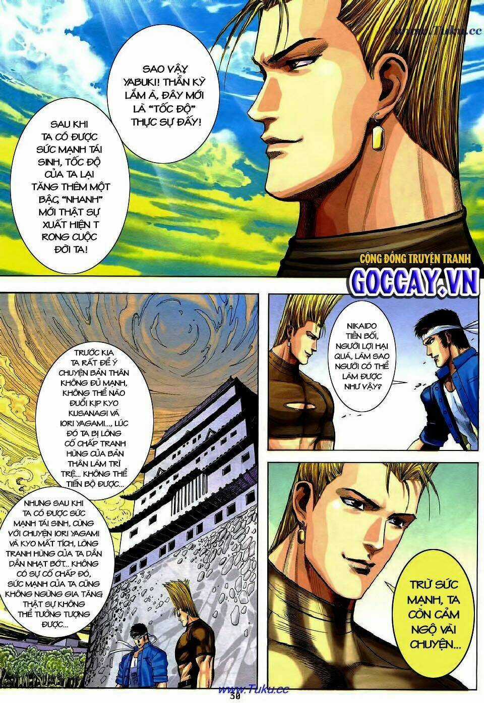 Quyền Hoàng - Chapter 5 - Trang 28