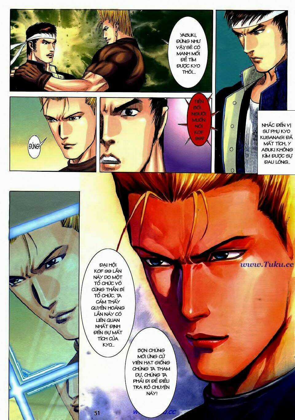 Quyền Hoàng - Chapter 5 - Trang 29