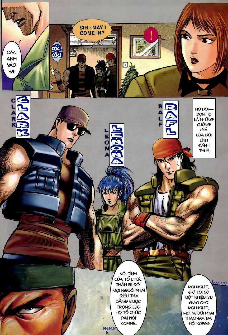 Quyền Hoàng - Chapter 5 - Trang 4