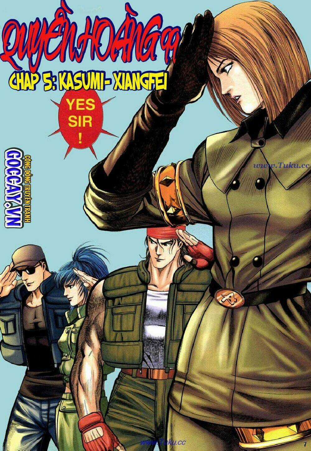 Quyền Hoàng - Chapter 5 - Trang 5