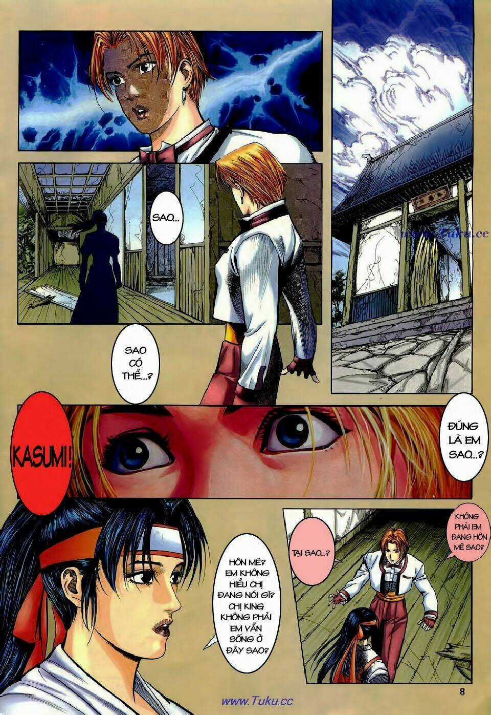 Quyền Hoàng - Chapter 5 - Trang 6