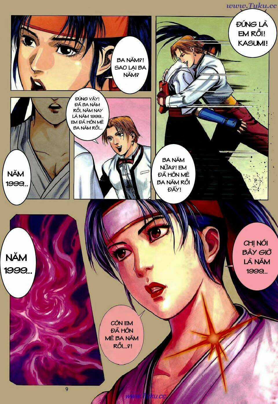 Quyền Hoàng - Chapter 5 - Trang 7